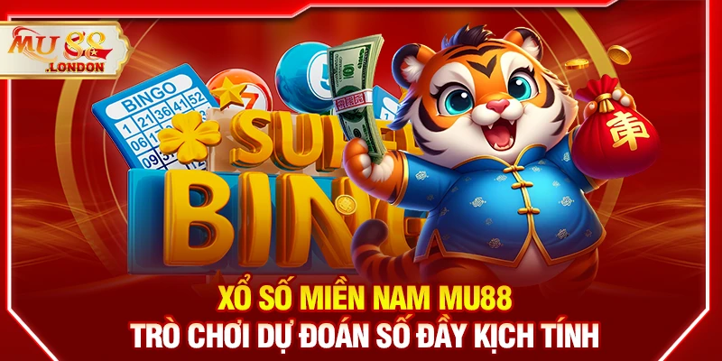 Xổ số miền Nam MU88 - Trò chơi dự đoán số đầy kịch tính