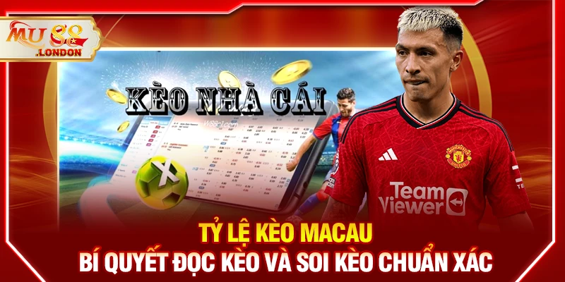 Tỷ lệ kèo Macau – Bí quyết đọc kèo và soi kèo chuẩn xác