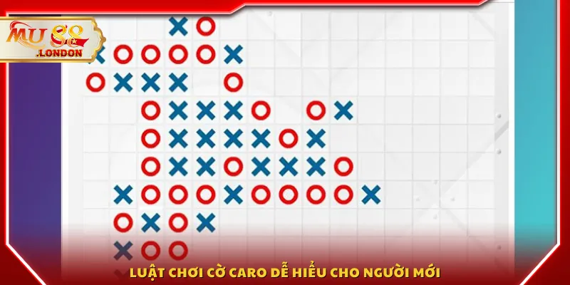 Luật chơi cờ caro dễ hiểu cho người mới