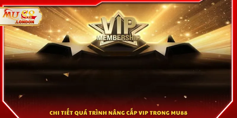 Chi tiết quá trình nâng cấp VIP trong MU88