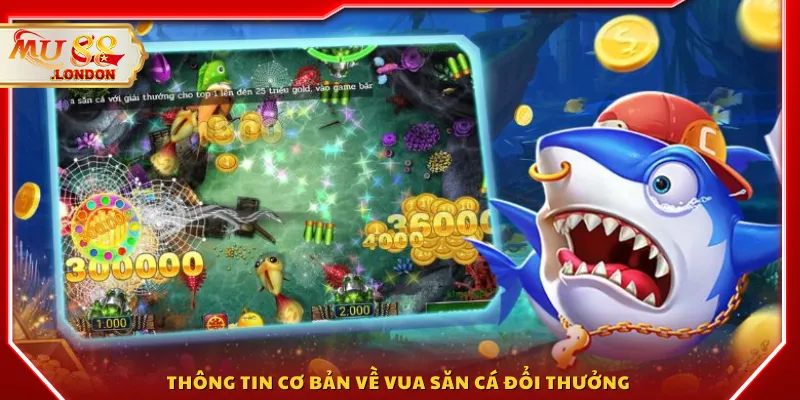 Thông tin cơ bản về Vua săn cá đổi thưởng 