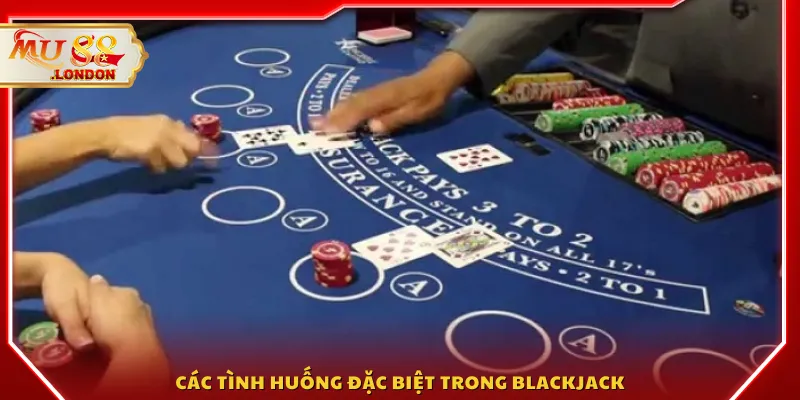 Các tình huống đặc biệt trong Blackjack
