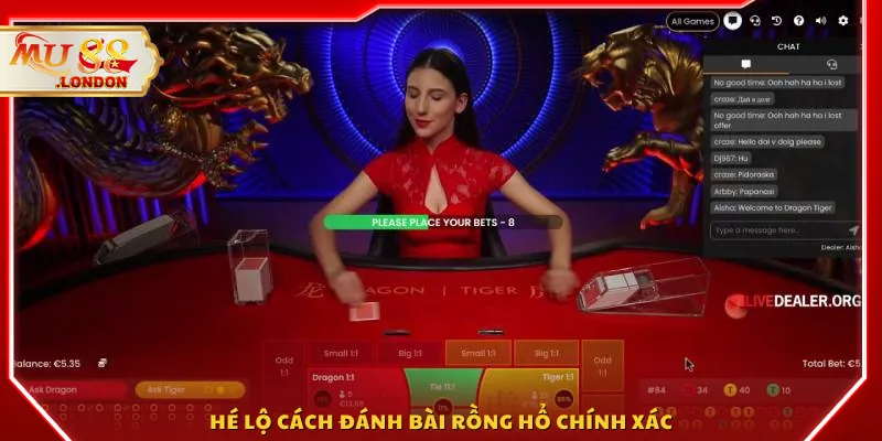 Hé lộ cách đánh bài Rồng Hổ chính xác